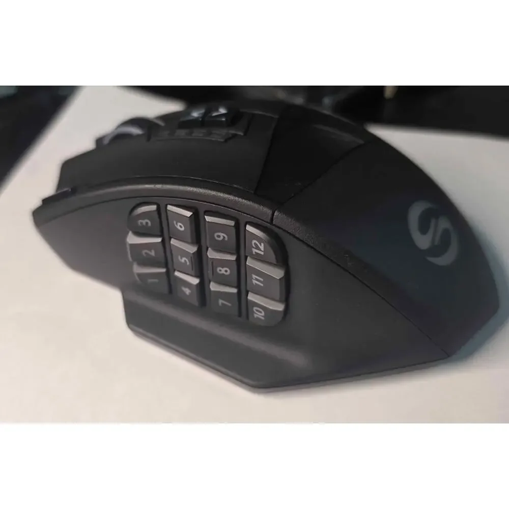 UtechSmart Venus Pro RGB MMO Wireless Gaming Mouse